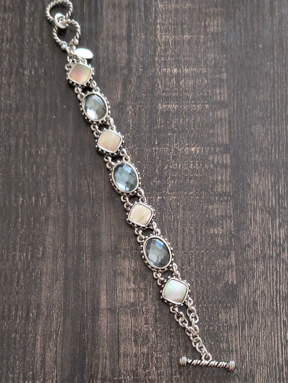 Cookie Lee Jewled Bracelet
